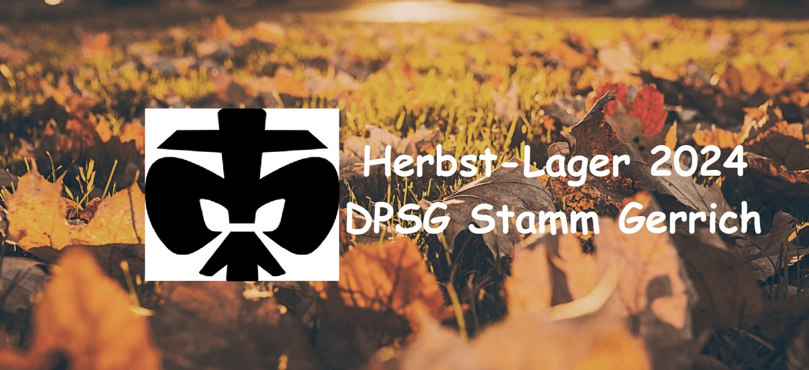 Stammes Herbst-Lager 2024